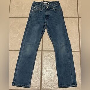 Levi's 511 Slim Blue Denim Straight Leg Jeans Size 7 Regular